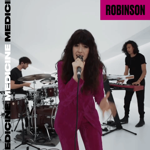 robinson robinsonmusic GIF