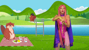 Splash Agua GIF by Luli Pampin