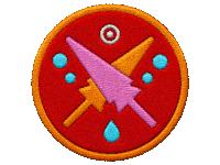 targetcorp battle bubble bubbles jousting Sticker