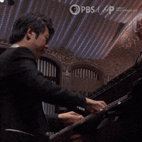 Piano Pianist GIF by GREAT PERFORMANCES | PBS