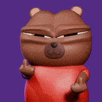 Middle Finger GIF by Bobo Memes