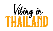 Vibing Thai Massage Sticker by Thrillophilia