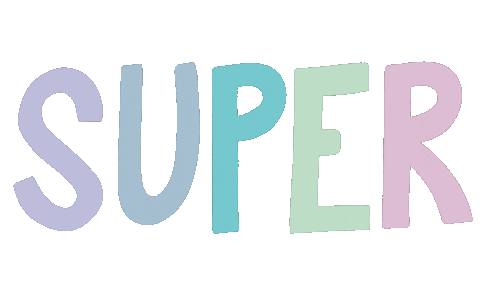 Happy Super Duper Sticker