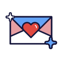 Love You Valentine Sticker by In-House Int'l Creative