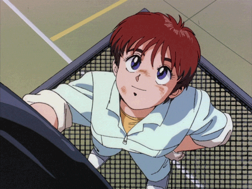 retro anime GIF