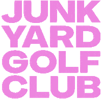 Jygc Sticker by Junkyard Golf Club