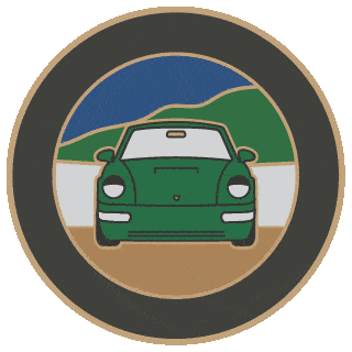 There Is No Substitute Sticker by Porsche 