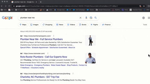 brandonbluecorona giphygifmaker google continuous scroll GIF