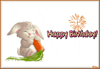 Happy Birthday Animated Card GIF