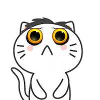 Cat Kitty Sticker by KIKI