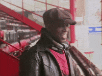 Ian Wright Football GIF