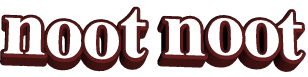 noot noot Sticker by AnimatedText