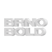 Bloomfield_BS design graphicdesign bold Brno Sticker