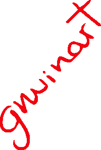 gnuinart rainbow pride gnuinart Sticker