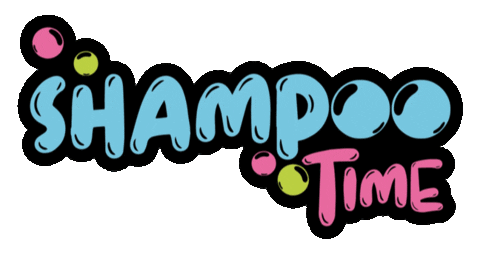 loveshampootime shampootime Sticker