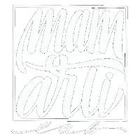 Logo Bianco Sticker