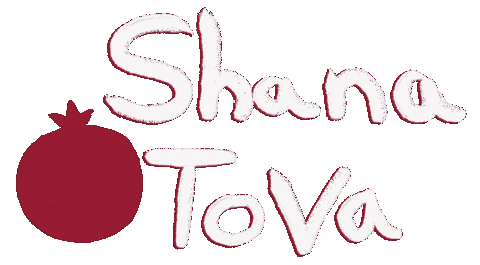 Happy New Year Shana Tova Sticker