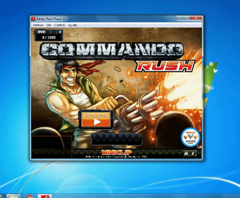 downloadhoy giphygifmaker arcade commando rush GIF