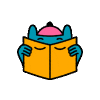 Read See Ya Sticker by Cinta Hosta