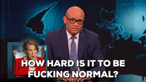 larry wilmore wtf GIF by The Nightly Show
