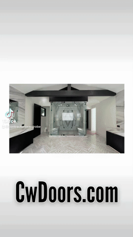 Custom Shower Glass Installation