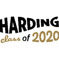 Bison Classof2020 Sticker by Harding University Admissions