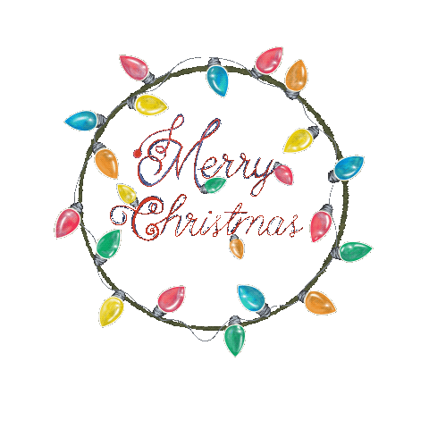Новый Год Marry Christmas Sticker