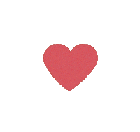 In Love Heart Sticker by Atelier das Festeiras