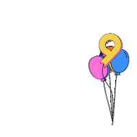 Celebrate Happy Birthday Sticker by Lazada Malaysia