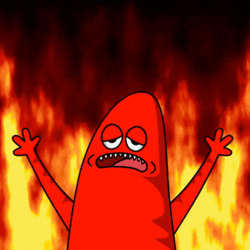 On Fire GIF by DIL