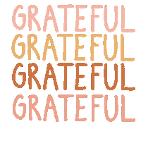 Gracias Boho Sticker