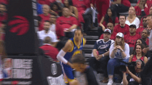 Golden State Warriors Sport GIF by NBA