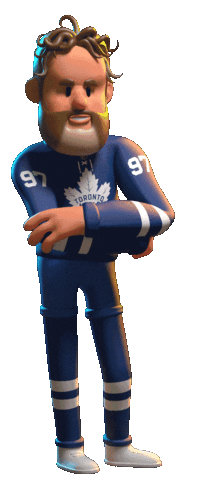 Joe Thornton Hockey Sticker by Toronto Maple Leafs