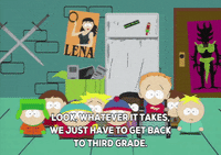 eric cartman timmy burch GIF by South Park 