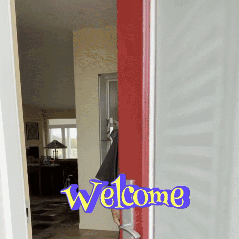 Greetings Hello GIF by Robert E Blackmon