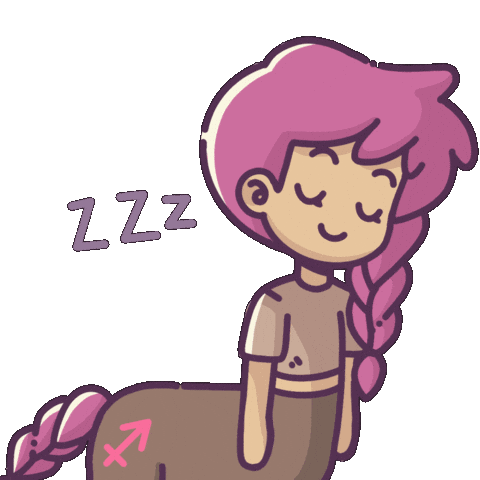 Sleep Sleeping Sticker by Castaways