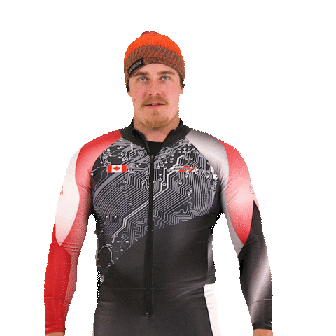 Canada Sticker by IBSF Sliding