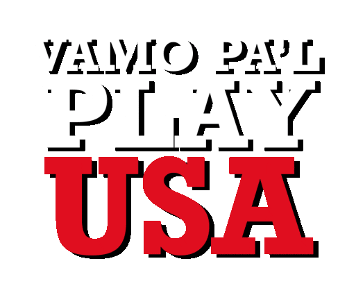 estamosunidos vamopalplayusa Sticker by EmbajadaUSAenRD