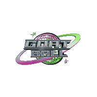 Trance Party Sticker by GOAT BALL BERLIN