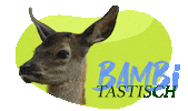 Bambi Tier Sticker by Druck und Werte Creatives