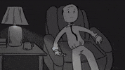 Dad Watching Tv GIF by CC0 Studios