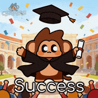 Proud Celebration GIF by Chimpers