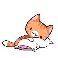 Tired Good Night Sticker by Mino Games
