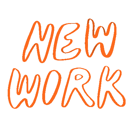 Work New Post Sticker