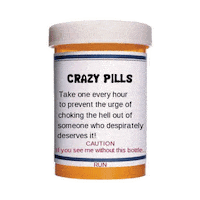 Are You Crazy Sticker by imoji