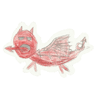 Eisteddfod Pontypridd Sticker by Menter Iaith Rhondda Cynon Taf