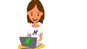 Blog Working Sticker by NeighborlyNotary®
