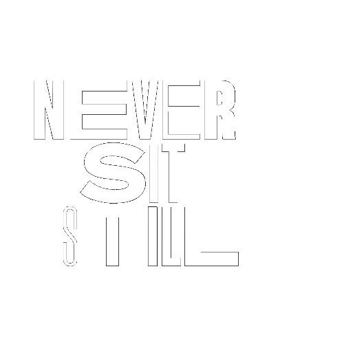 Nzime giphyupload never sit still Sticker