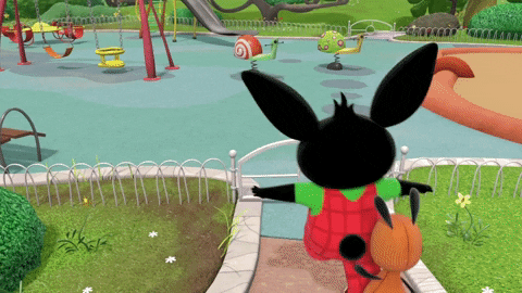 Children Park GIF by Bing Bunny