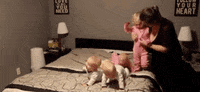 no kids mic GIF